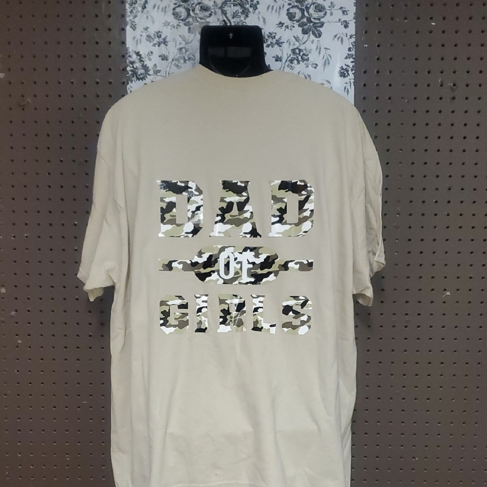 Dad Of GIRLS Tee